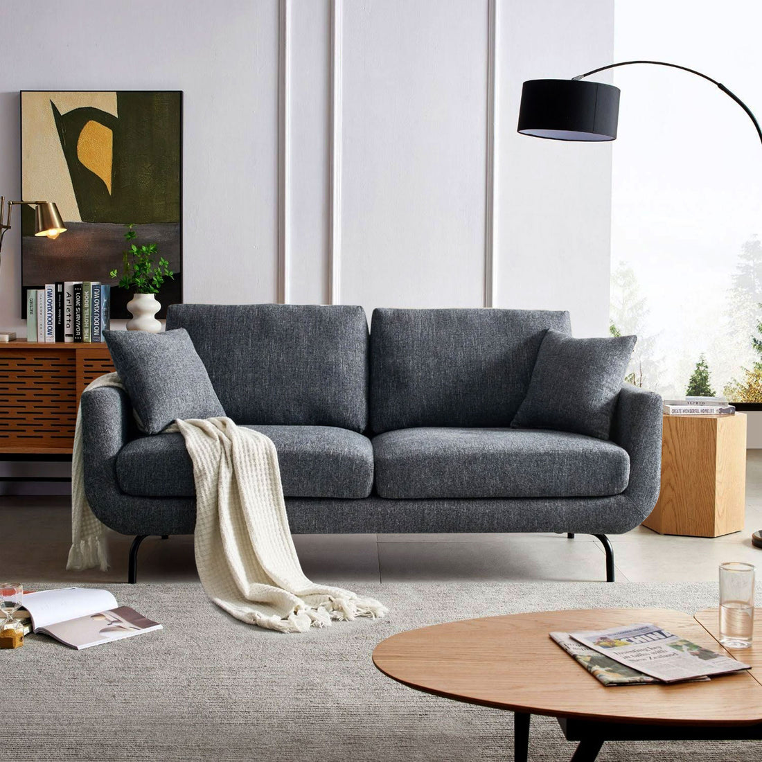 Enhance Your Space Comfort: The Art of Coziness with Tufted Furniture 