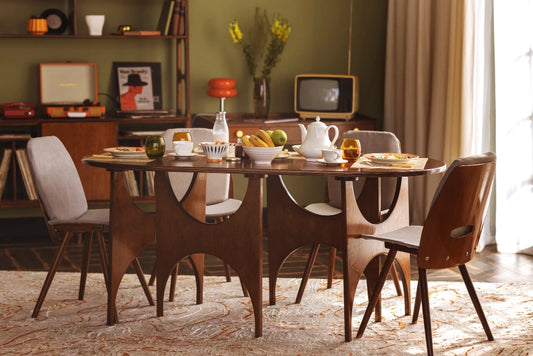 Explore Affordable Affordable and Stylish Dining Room Furniture Ideas 