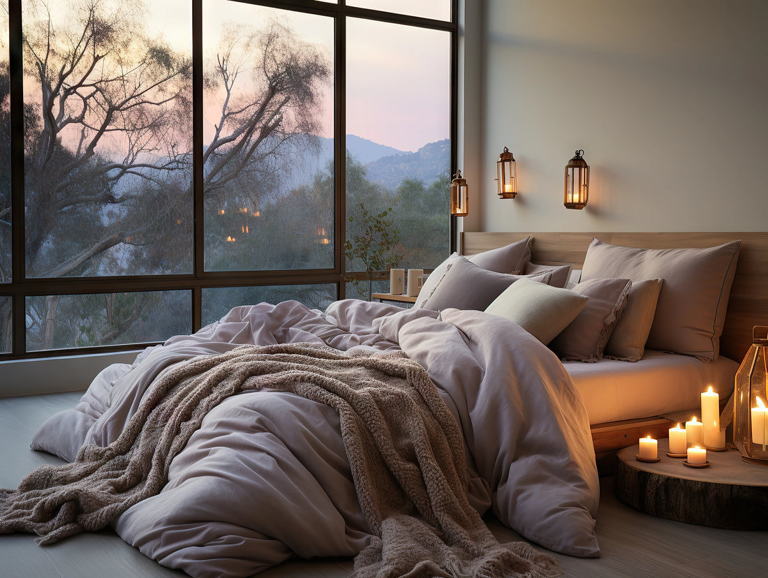 Transform Your Bedroom with These Aesthetic Tips