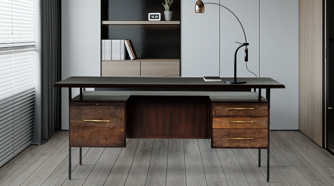 Maximizing Your Home Office: The Best Desks and Chairs for Productivity - Lux Home Decor