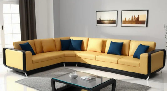 10 Unique Wooden Sofa Set Designs to Glam Up Your Home | Lux Home Decor