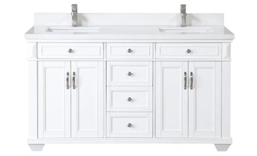 Bathroom Vanities - Lux Home Decor