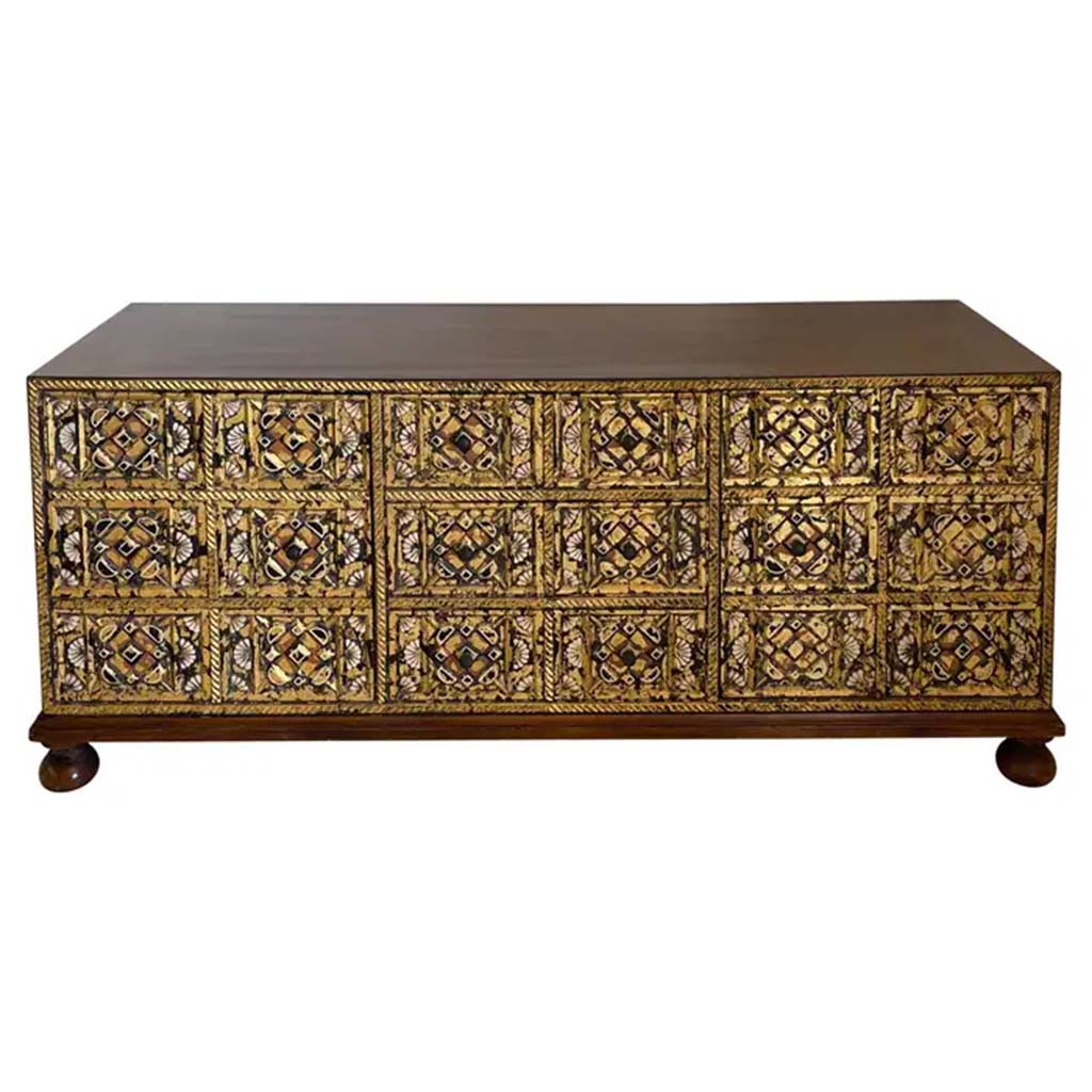 Mediterranean Style Low Cabinet