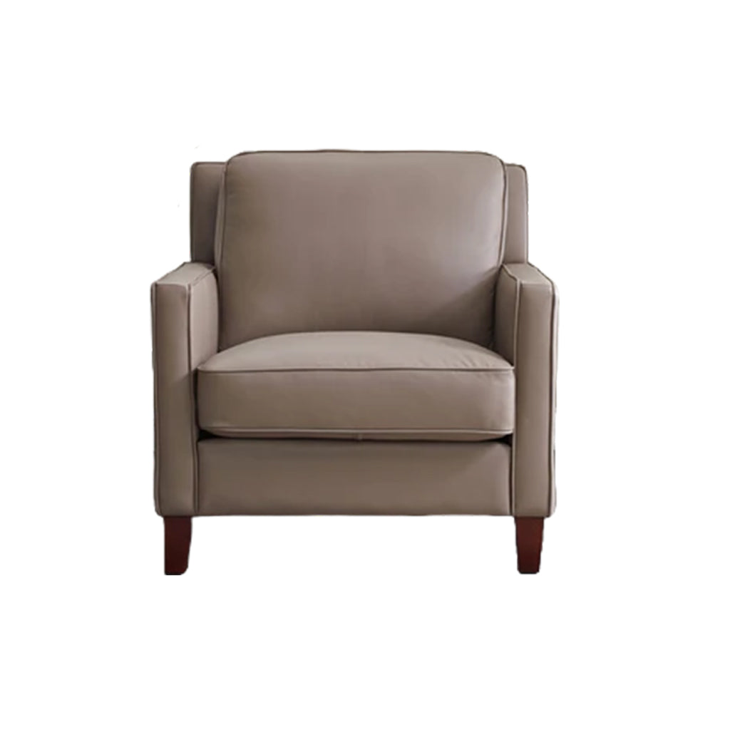 West Park Top Grain Leather Chair