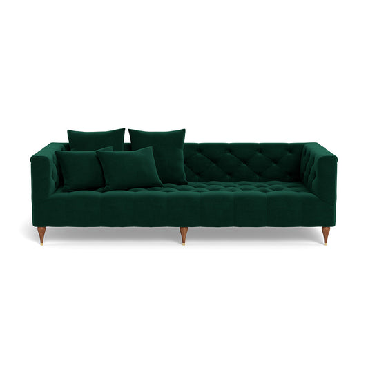 Ms Chesterfield Fabric Sofa