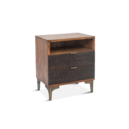 Santa Cruz 24" Two-Toned Night Stand (Set of 2)