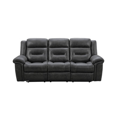 Kamden Leather Triple Power Reclining Sofa