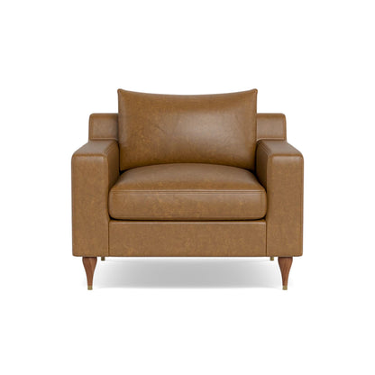 Sloan Leather Accent Chair