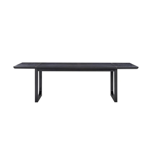 Shiloh Black Ash 102" Rectangular Dining Table