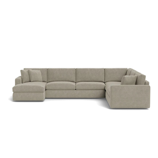 James 4-Piece 5-Seat Corner Left Chaise Sectional