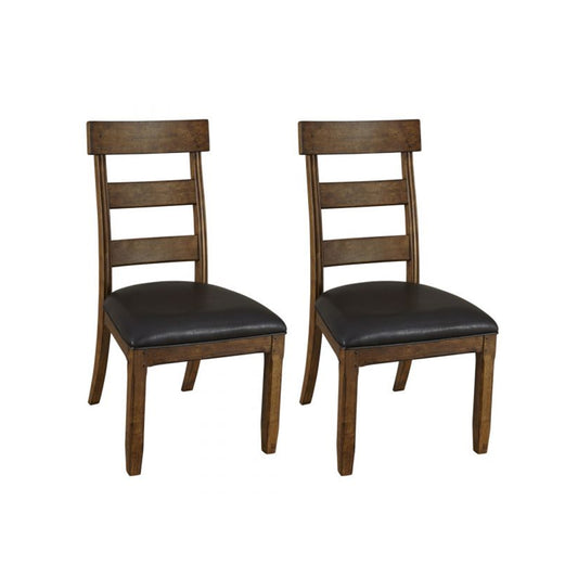 Ozark Plank Upholstered Side Chairs (Set Of 4)