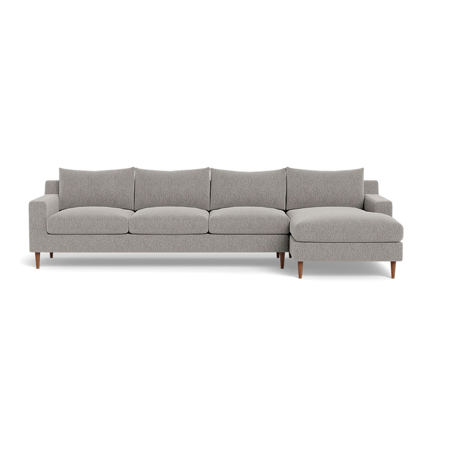 Sloan 4-Seat Right Chaise Sectional