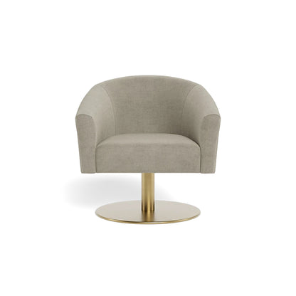 Tegan Pedestal Swivel Chair