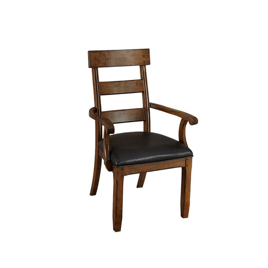 Ozark Ladderback Arm Chair (Set of 2)