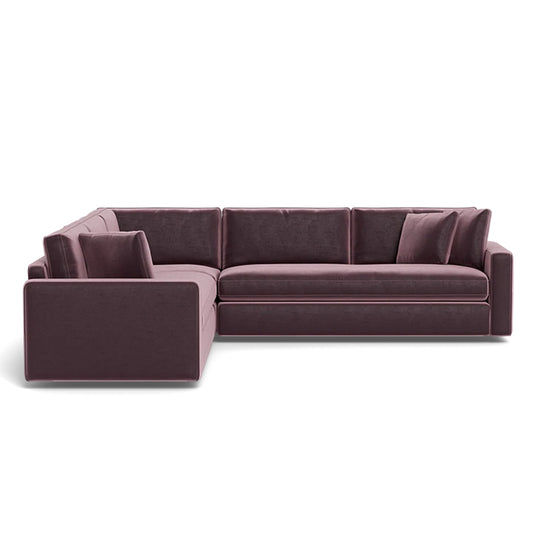 James 3-Piece 4-Seat Corner Sectional