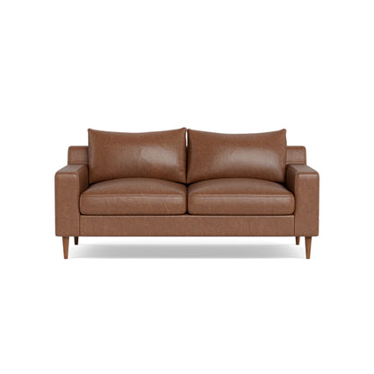 Sloan Leather Loveseat