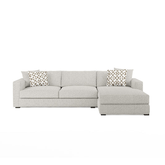 Ryden Fabric Sectional 2pc