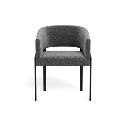 Mina Metal Framed Upholstered Chair