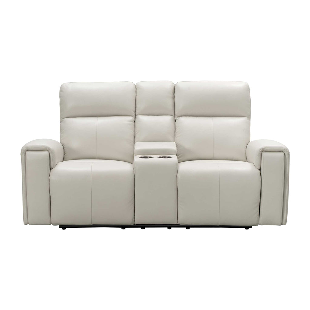 Christie Leather Power Reclining Loveseat