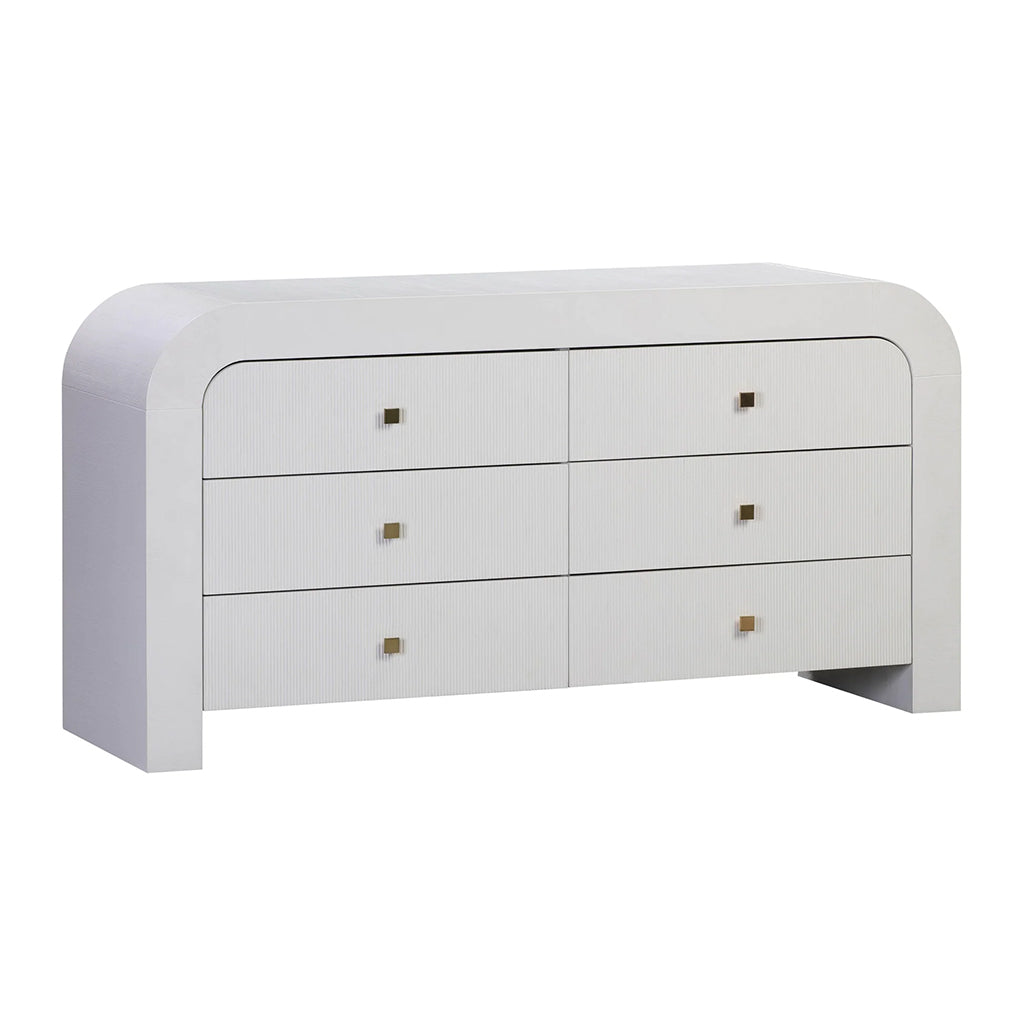 Hump 6 Drawer Dresser