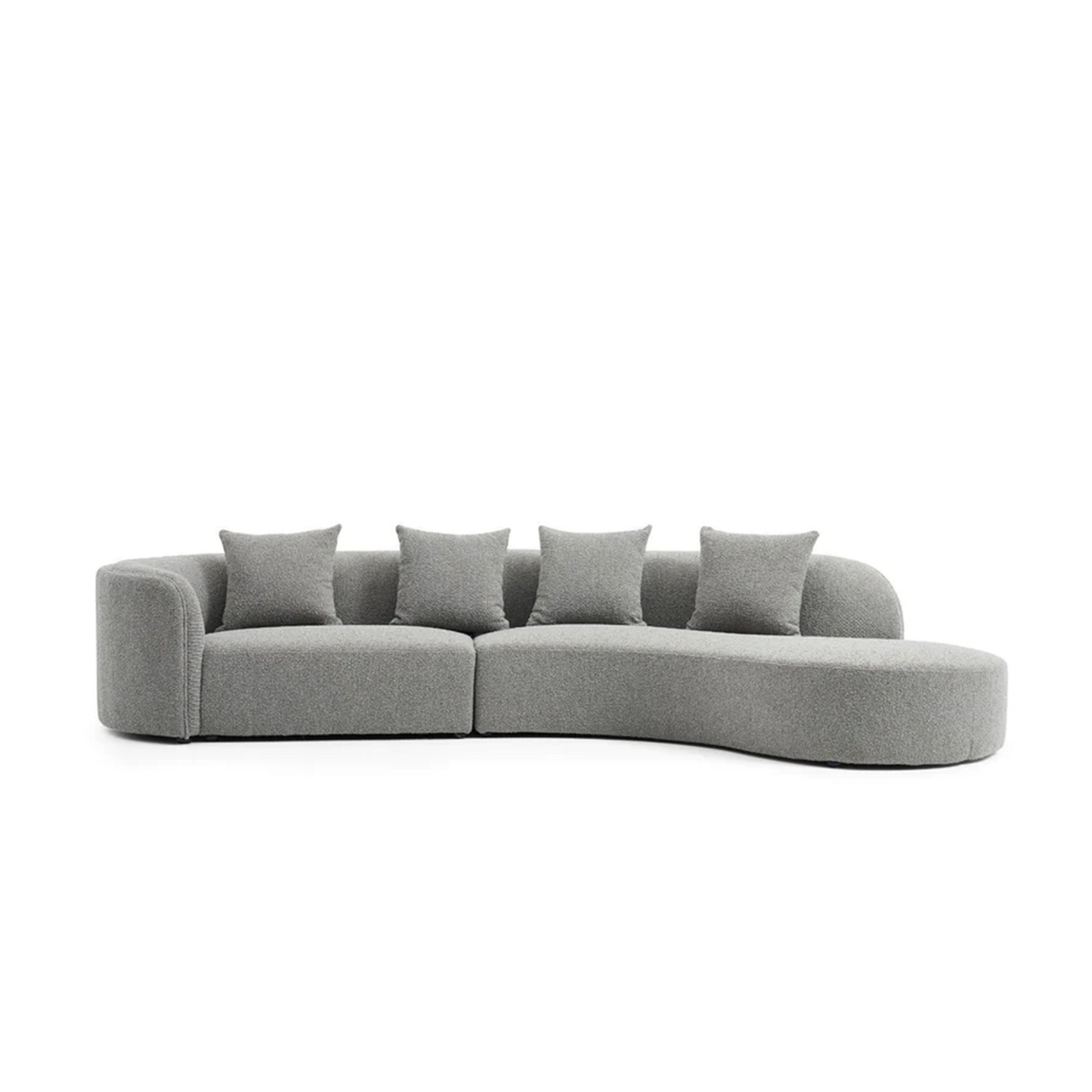 The Adara Sofa Grey