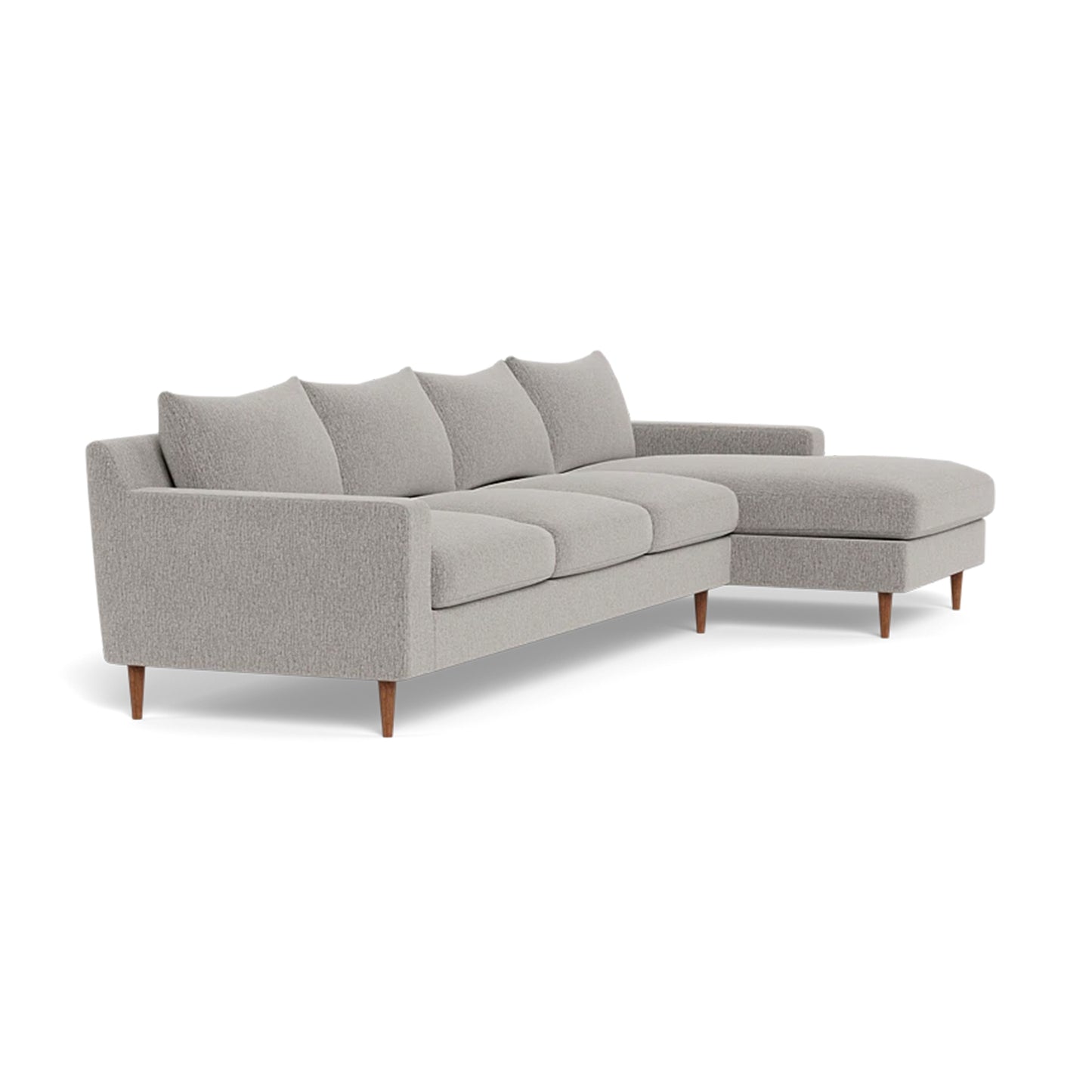 Sloan 4-Seat Right Chaise Sectional