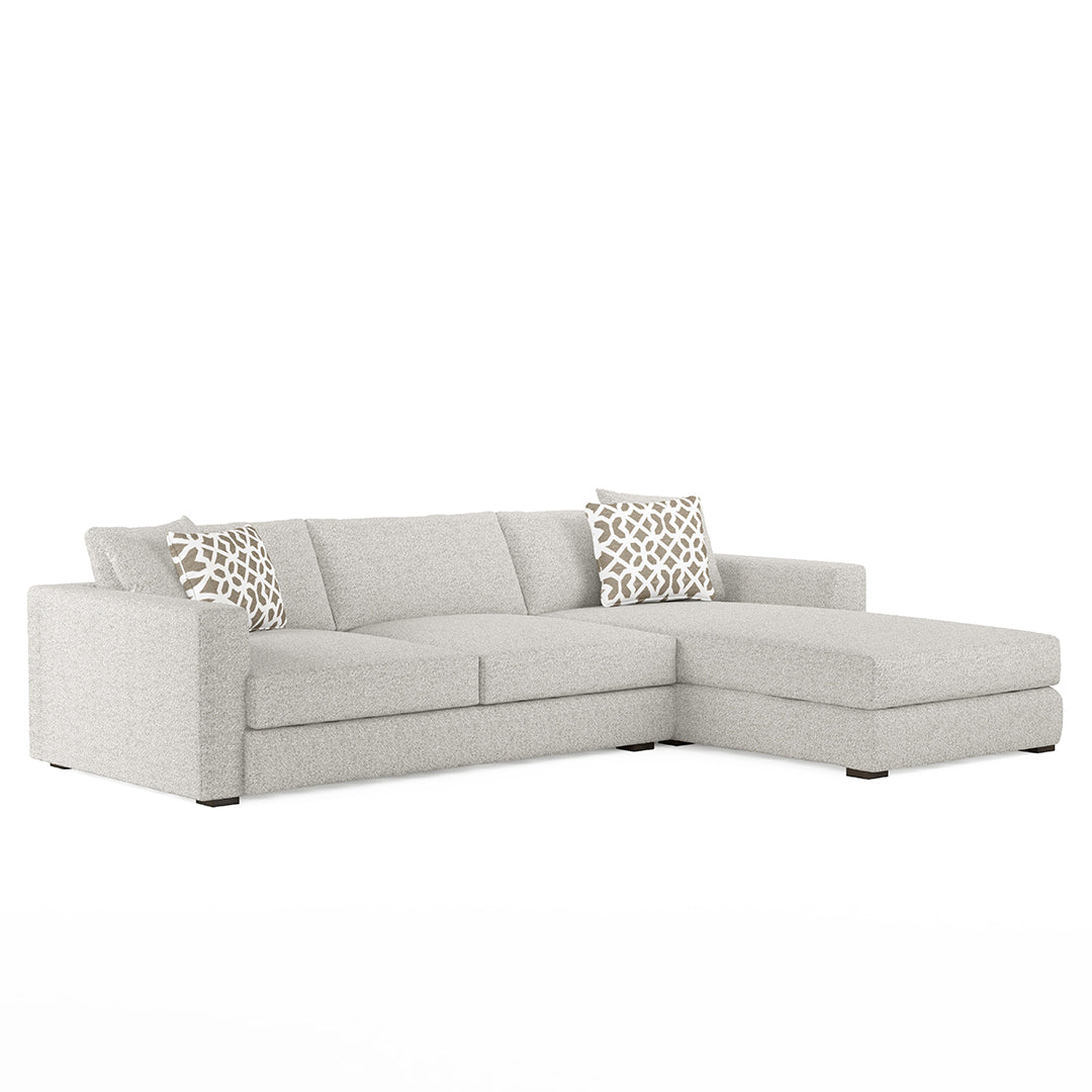 Ryden Fabric Sectional 2pc