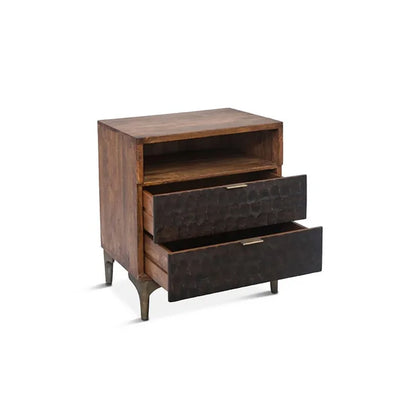 Santa Cruz 24" Two-Toned Night Stand (Set of 2)