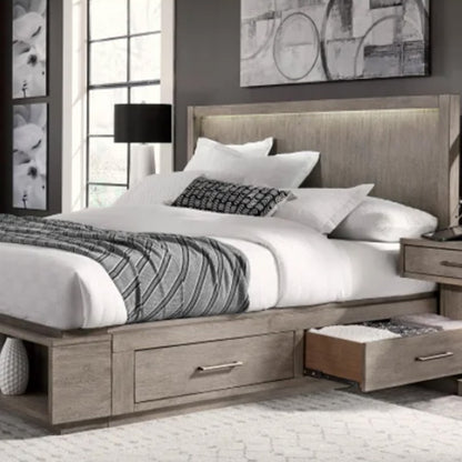 Platinum Platform Storage Bedset