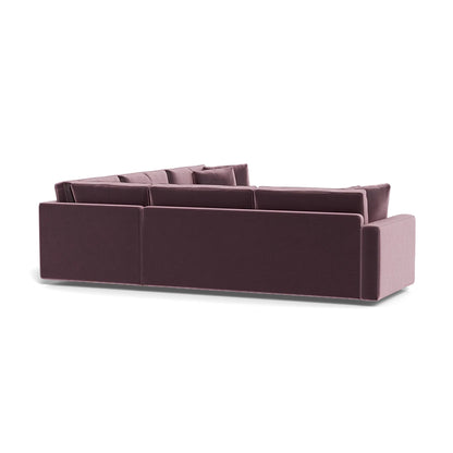 James 3-Piece 4-Seat Corner Sectional