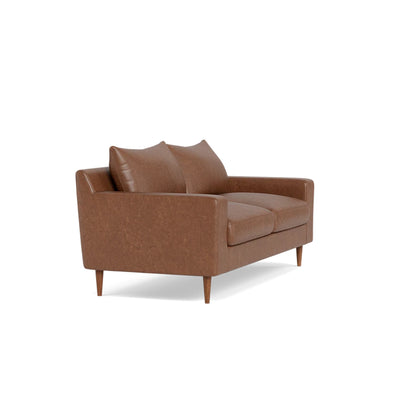 Sloan Leather Loveseat