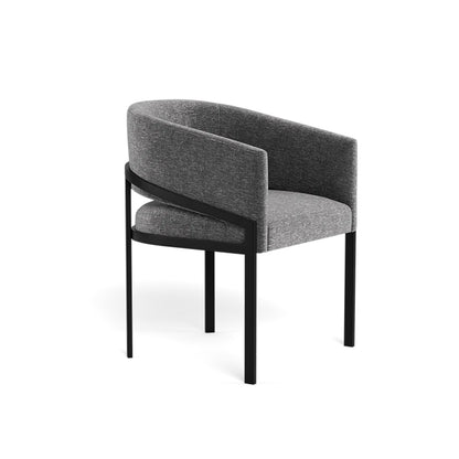 Mina Metal Framed Upholstered Chair