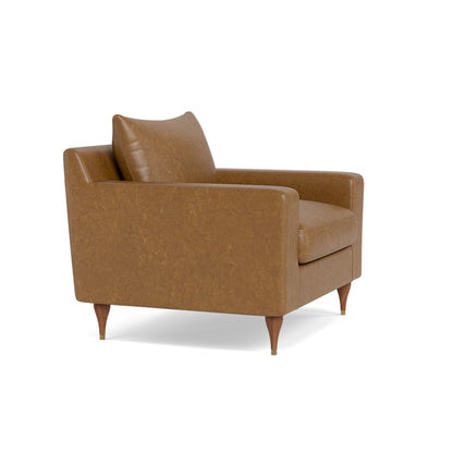 Sloan Leather Accent Chair