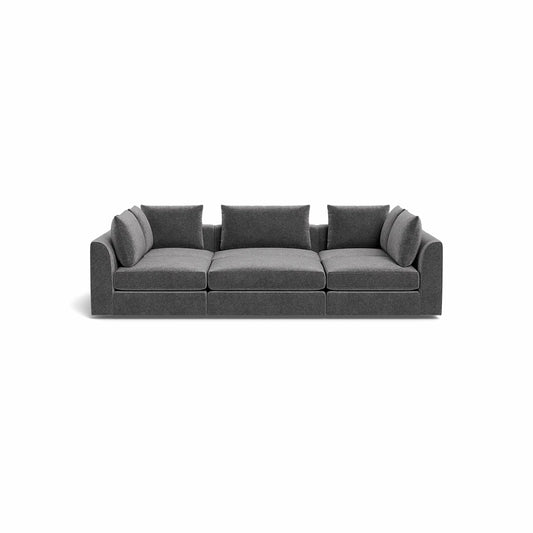 Beckham Modular 6-Seat Pit Sectional