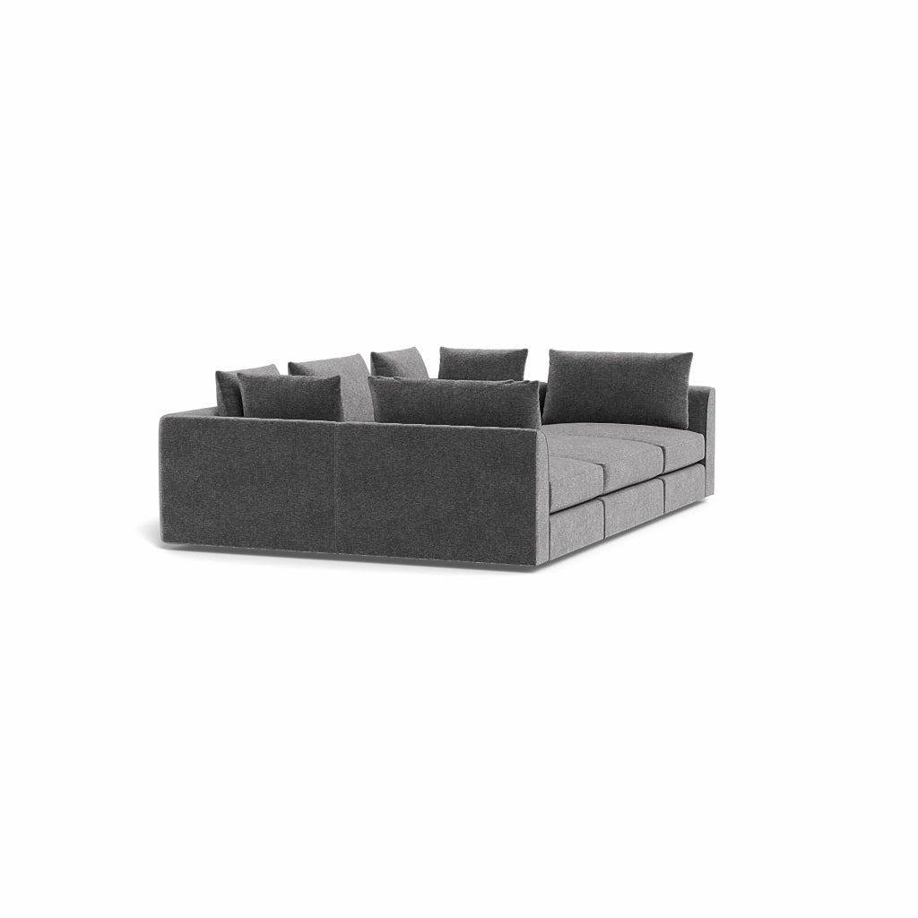 Beckham Modular 6-Seat Pit Sectional