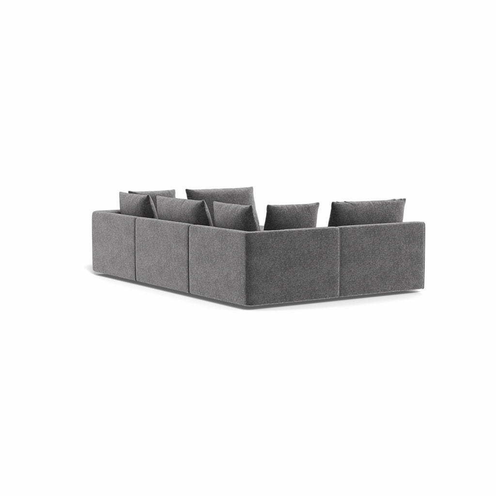 Beckham Modular 6-Seat Pit Sectional