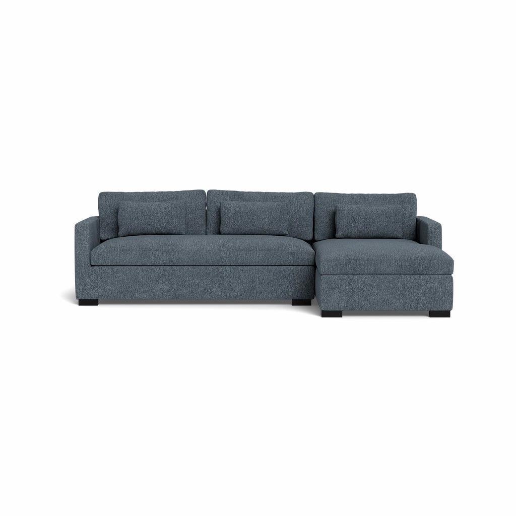 Charly Right Chaise Sleeper Sectional