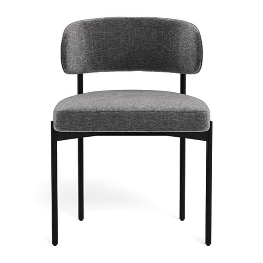 Hollis Metal Framed Upholstered Chair