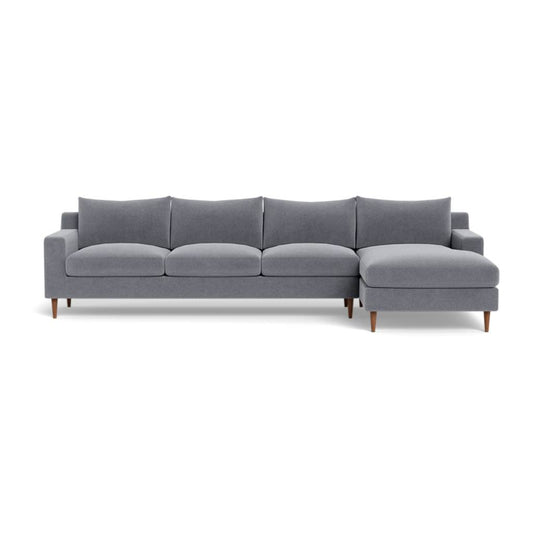 Sloan 4-Seat Right Chaise Sectional