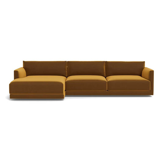 Lukas 3-Seat Left Chaise Sectional