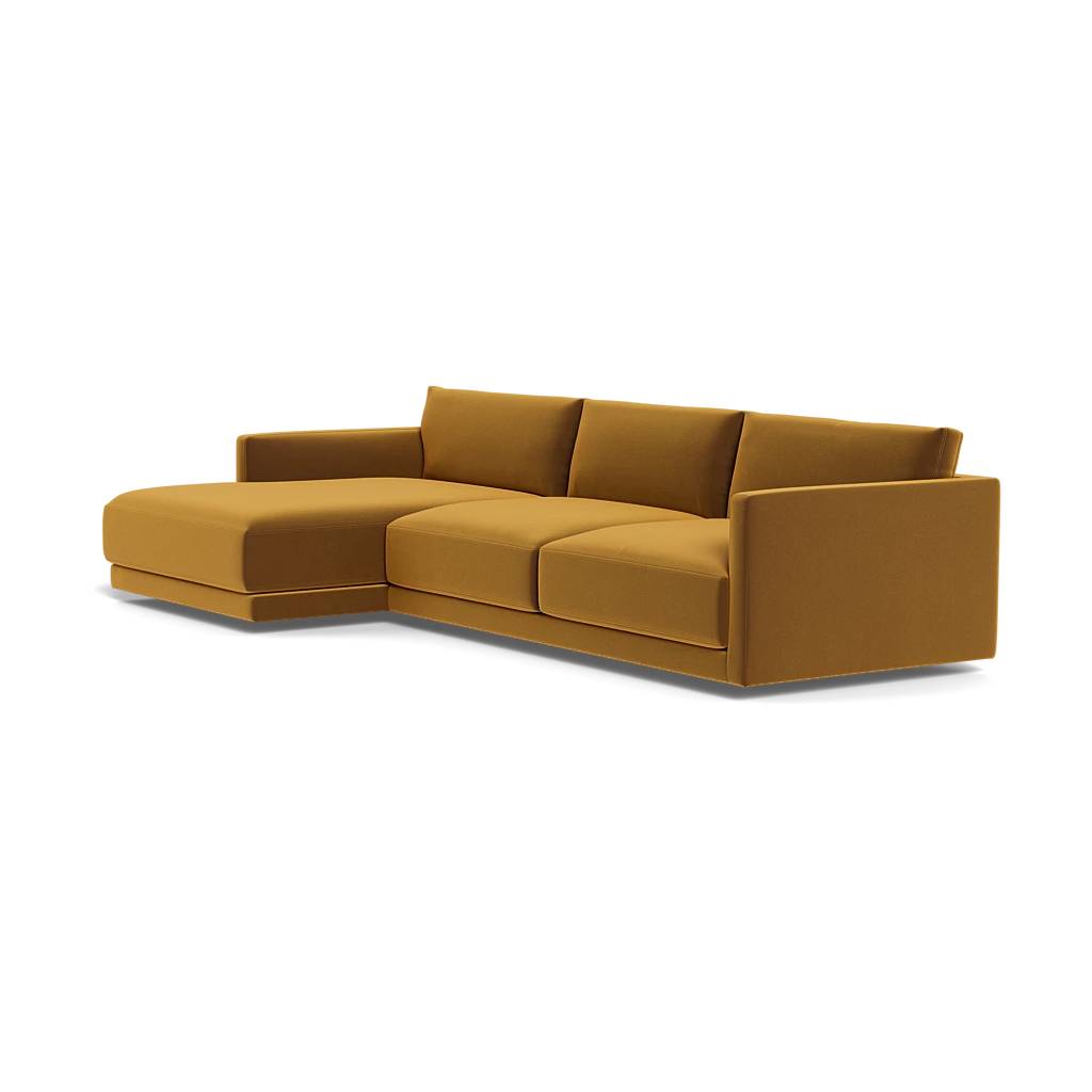 Lukas 3-Seat Left Chaise Sectional