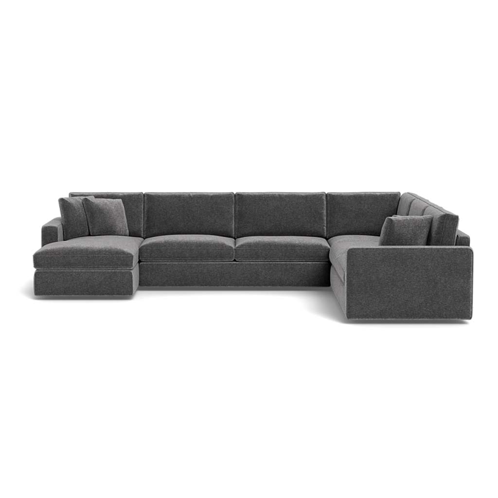 James 4-Piece 5-Seat Corner Left Chaise Sectional