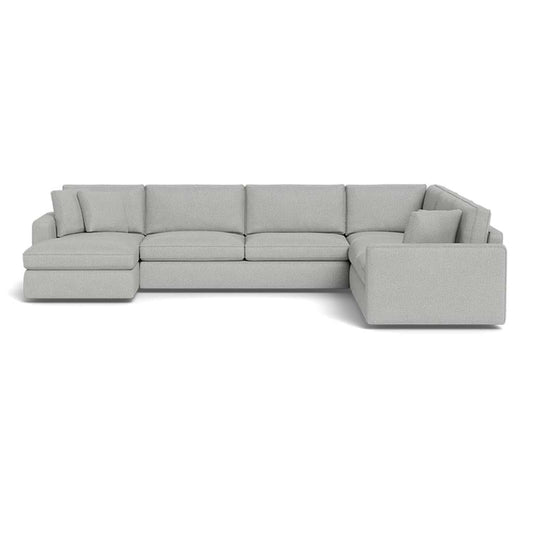 James 4-Piece 5-Seat Corner Left Chaise Sectional