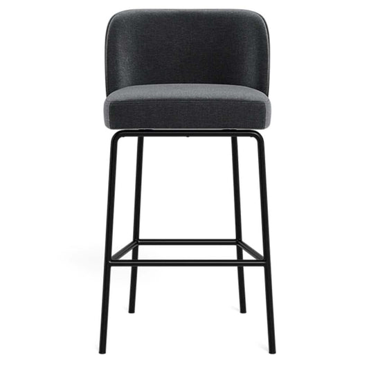 Graham Metal Framed Upholstered Bar Stool - Set of 3