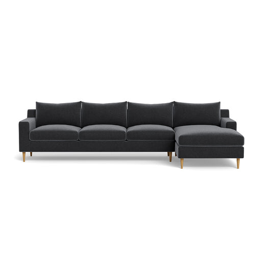 Sloan 4-Seat Right Chaise Sectional