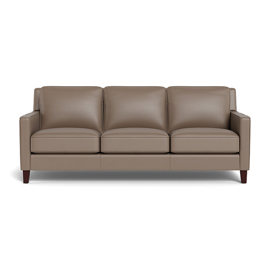 West Park Leather Sofa