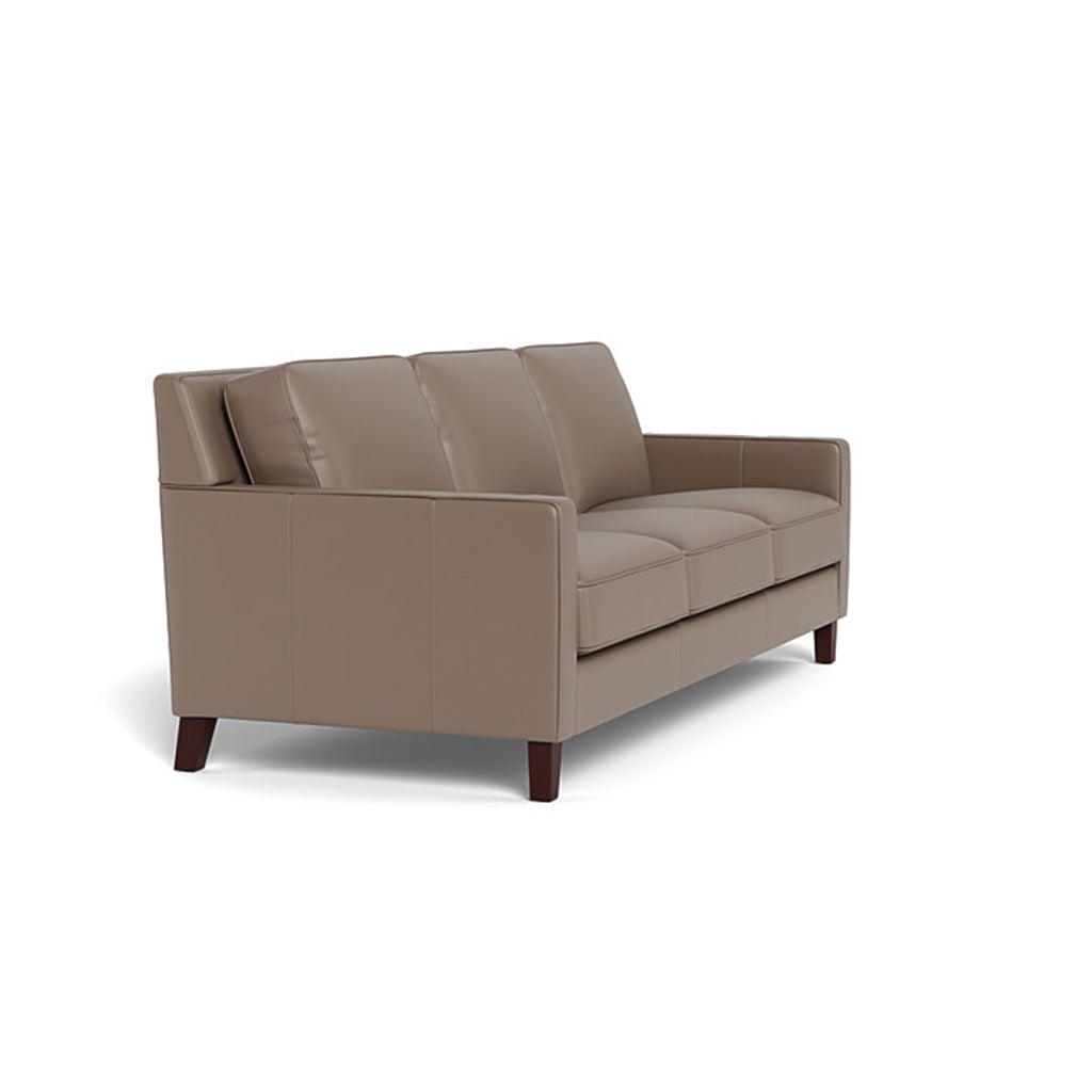 West Park Leather Sofa