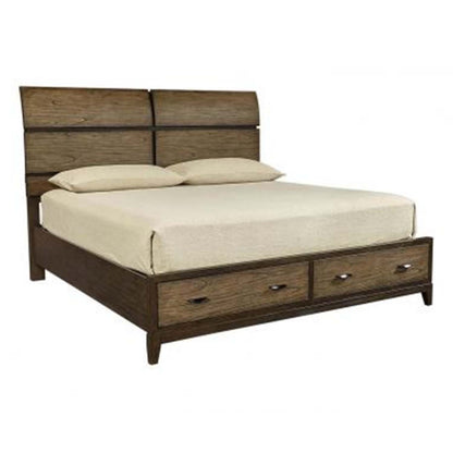 Westlake King Storage Sleigh Bed Set