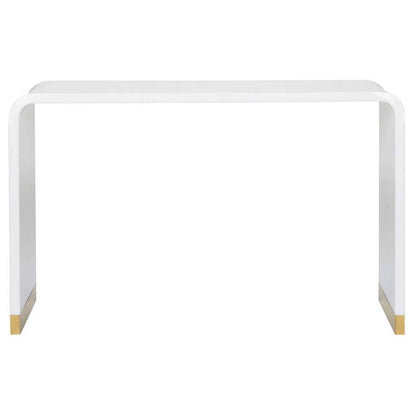 Acrylic Waterfall Console Table