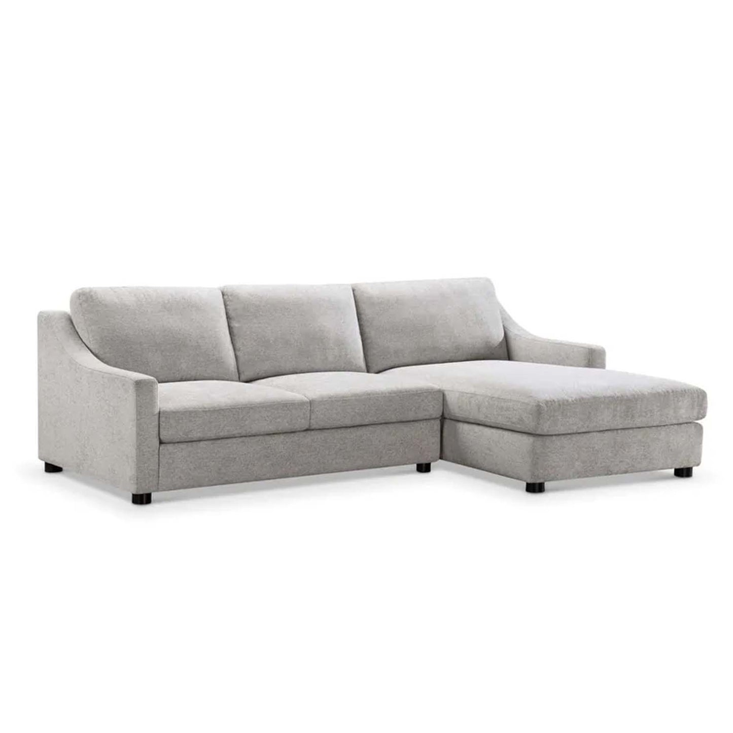 Garcelle 2 Piece Fabric Sectional